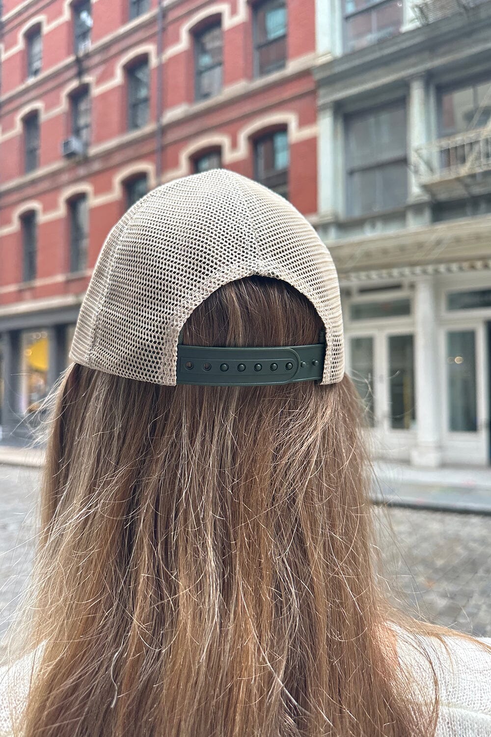 Katherine Mesh Cap