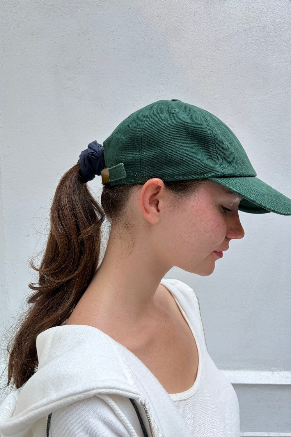 Katherine Baseball Cap | Dark Green