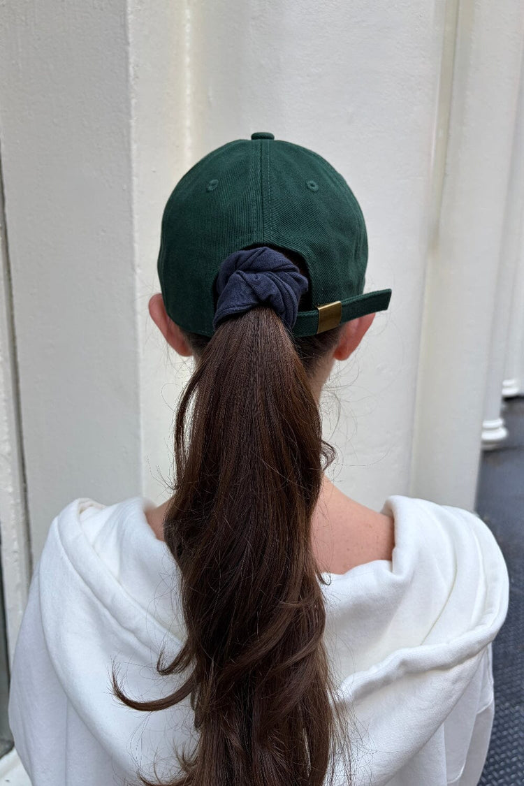 Katherine Baseball Cap | Dark Green