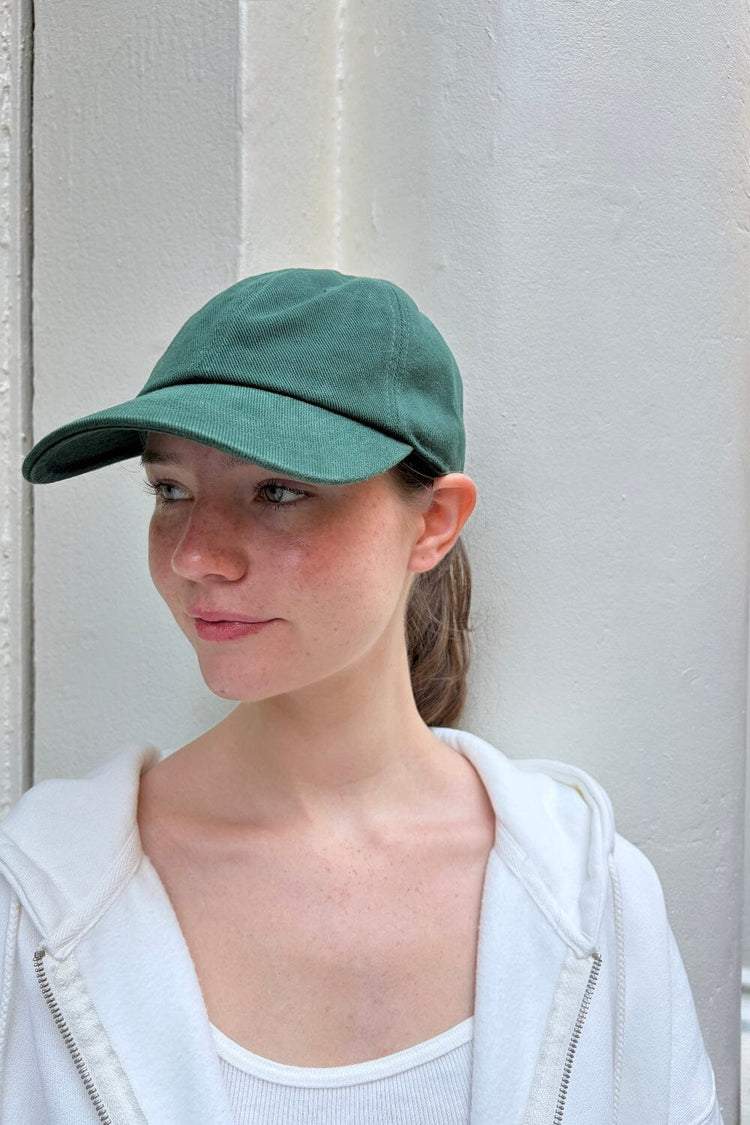 Katherine Baseball Cap | Dark Green