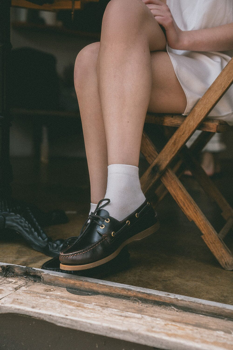 Basic Socks | Natural White