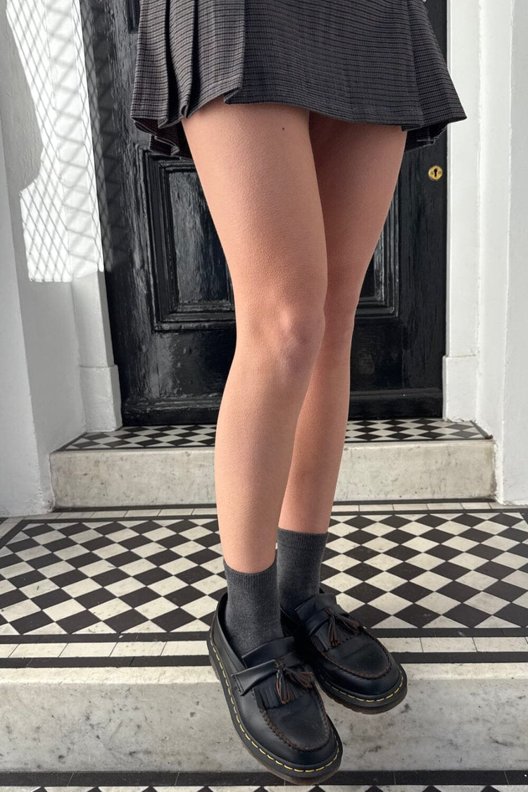 Basic Socks | Charcoal