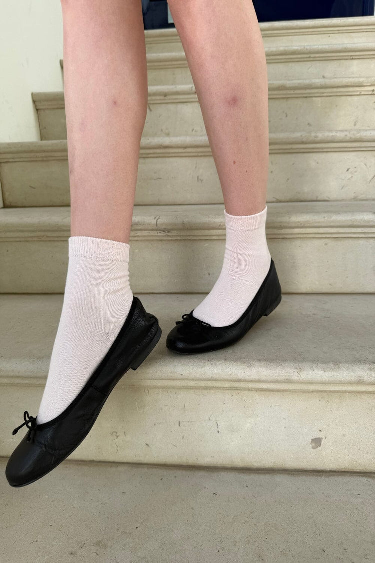 Basic Socks | Pastel Pink