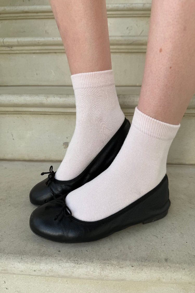 Basic Socks | Pastel Pink