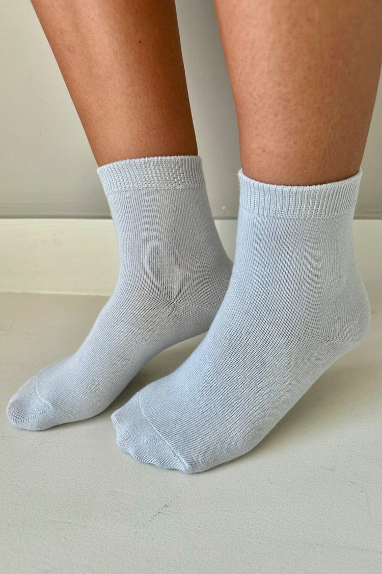 Light Blue Socks | Light Blue