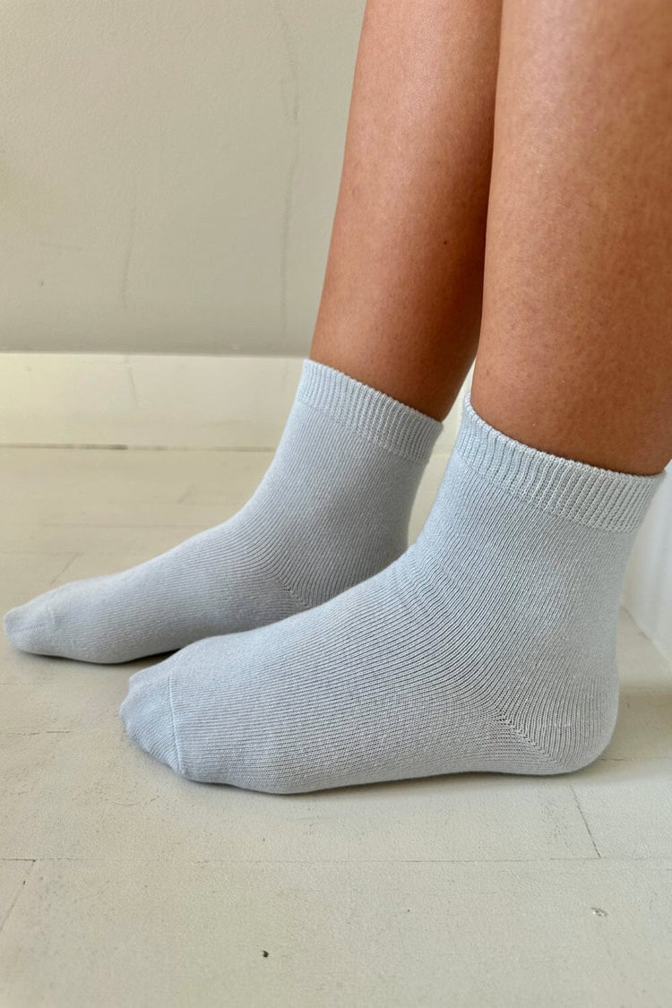 Light Blue Socks | Light Blue