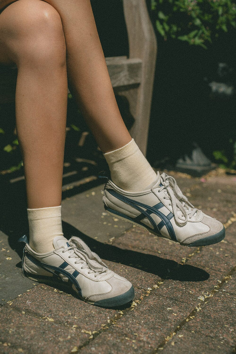 Basic Socks | Pastel Yellow