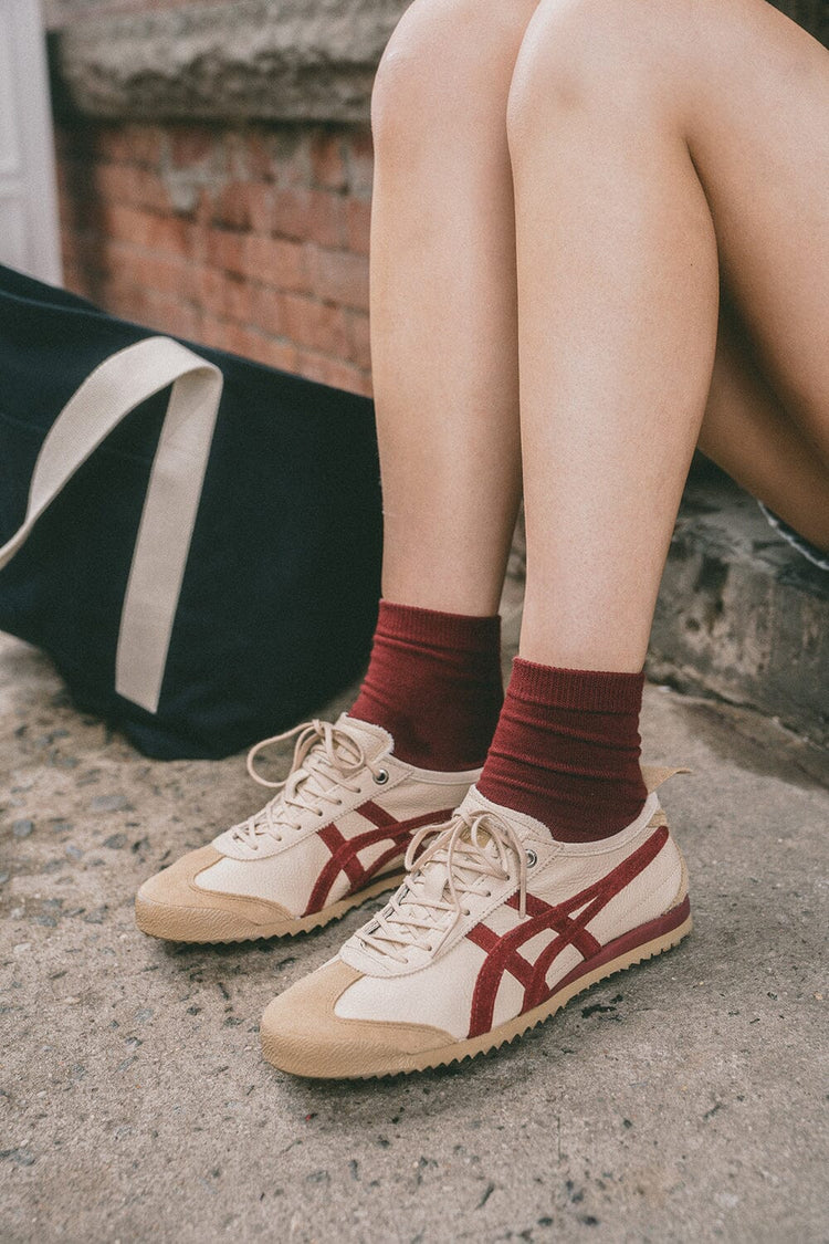 Basic Socks | Burgundy