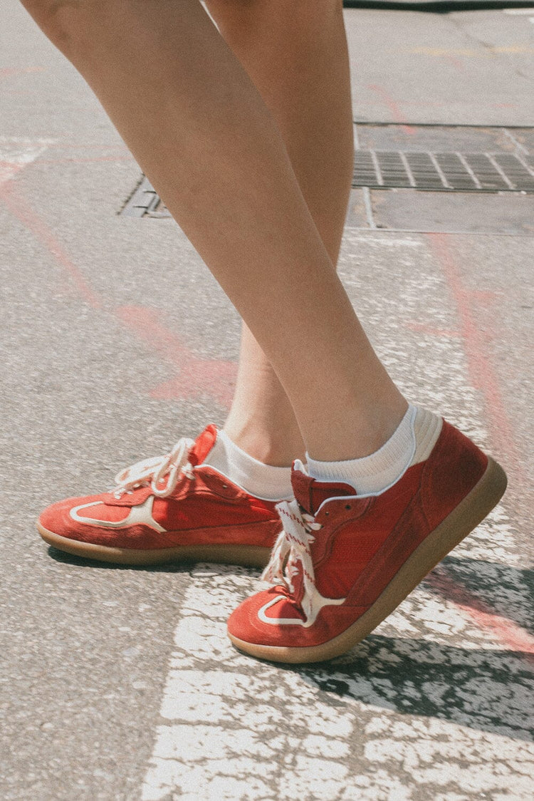 Basic Ankle Socks | Natural White