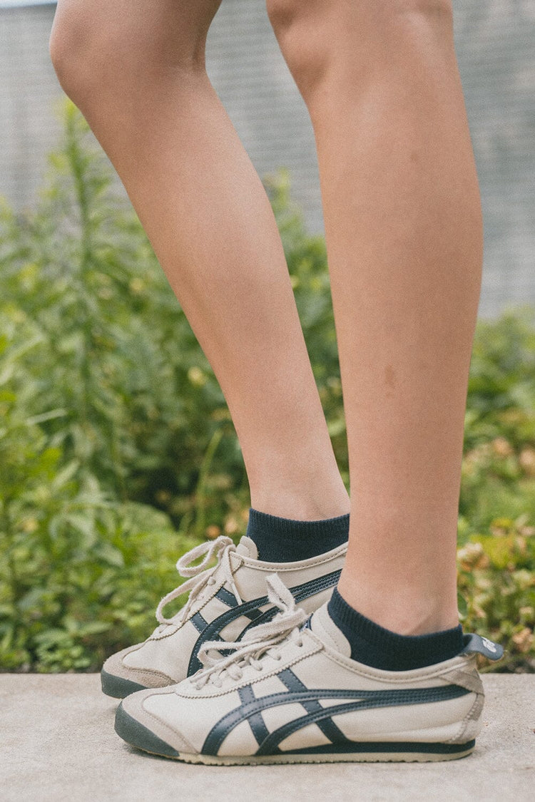 Basic Ankle Socks | Navy