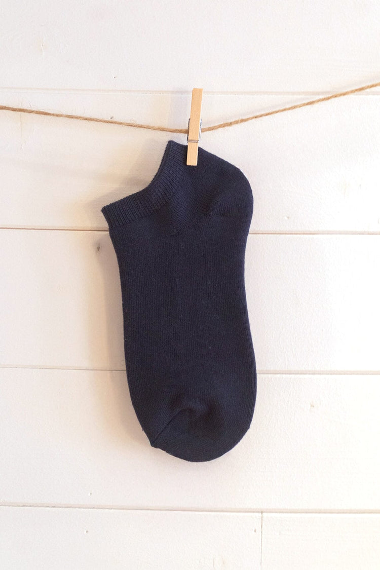 Basic Ankle Socks | Navy