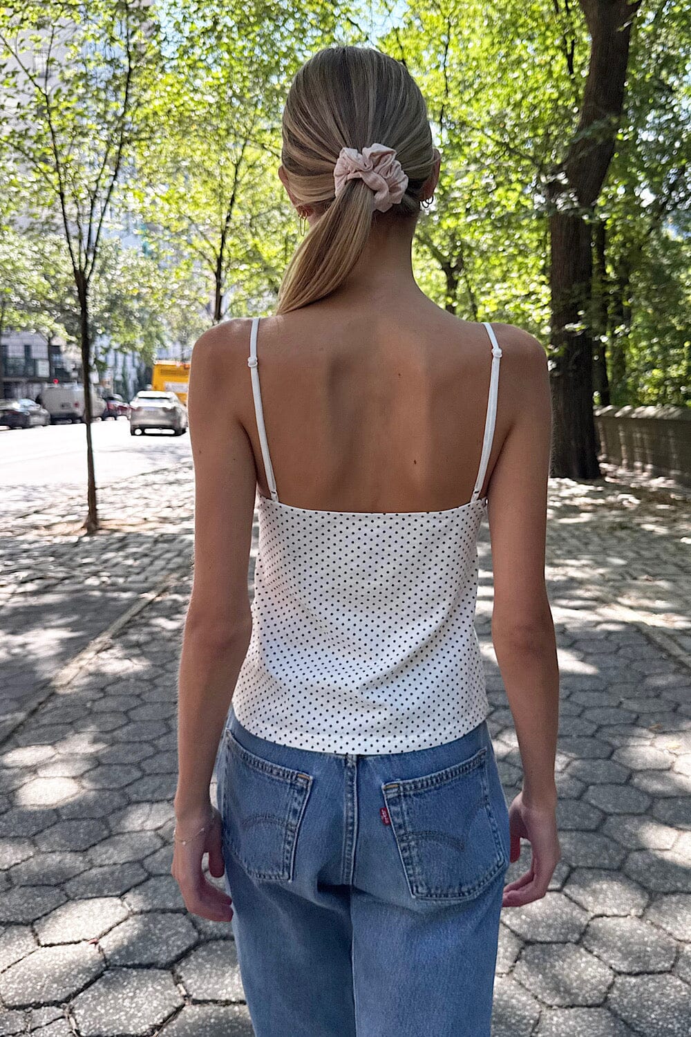 Tiffany Polka Dot Tank