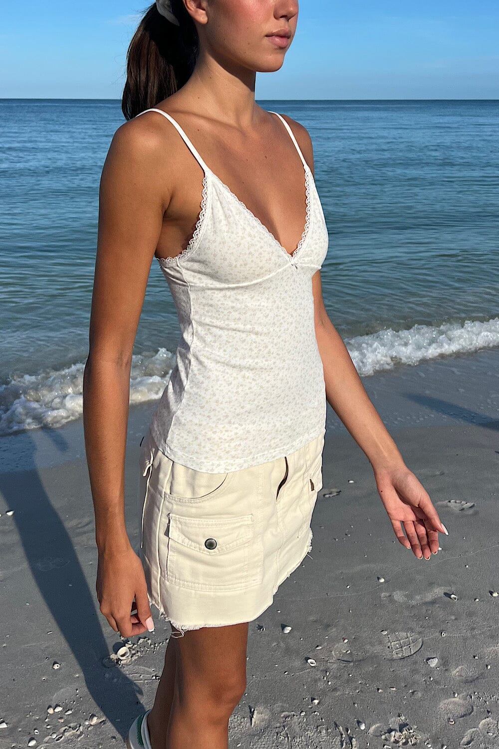 Amara Floral Tank