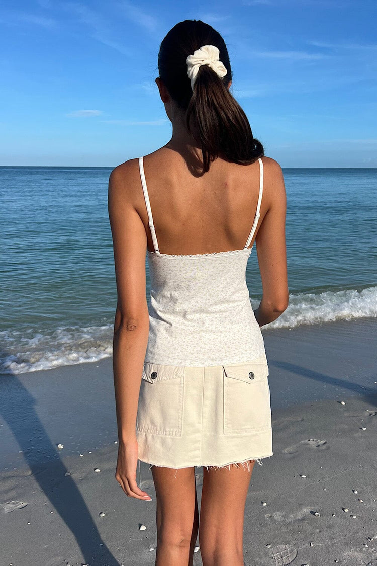Amara Floral Tank