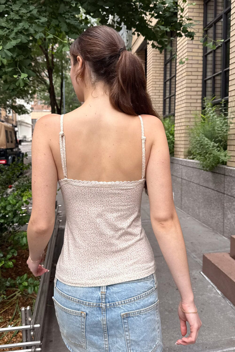 Amara Floral Tank