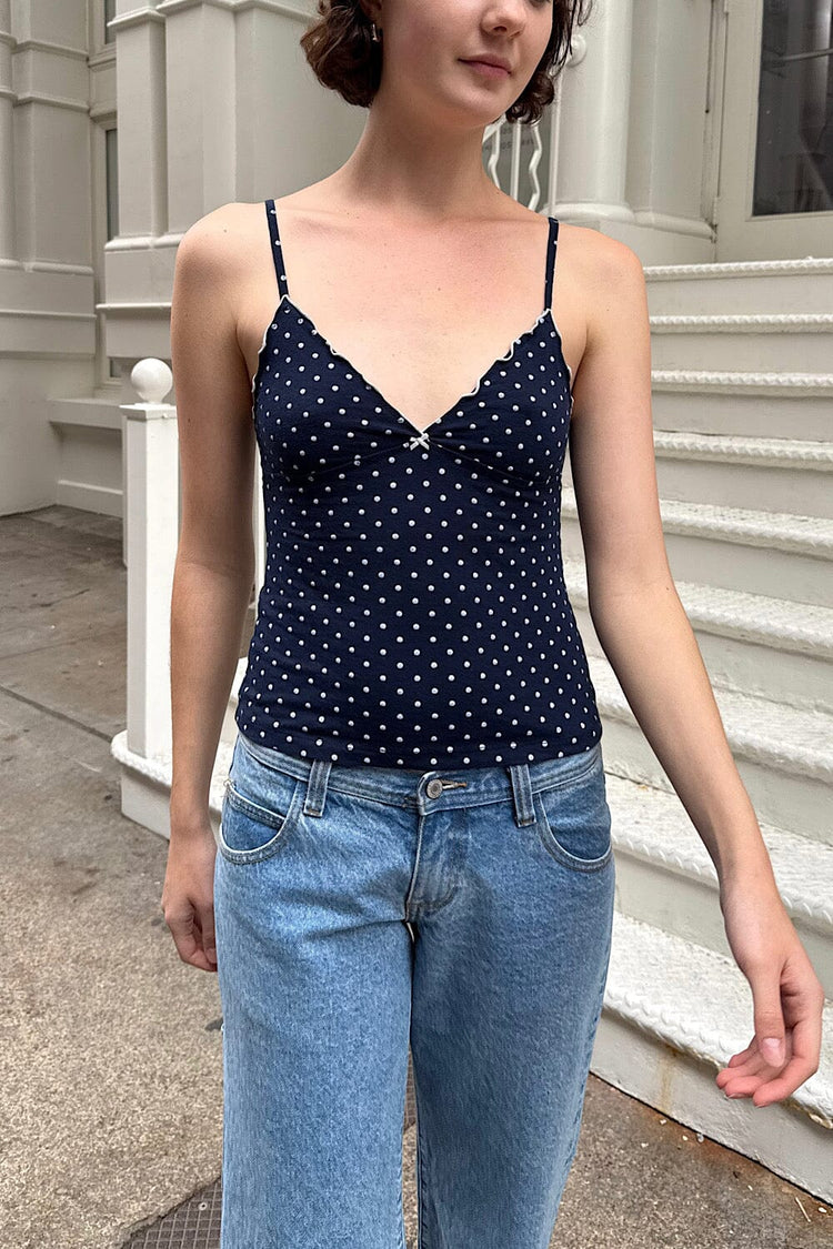 Tiffany Polka Dot Tank