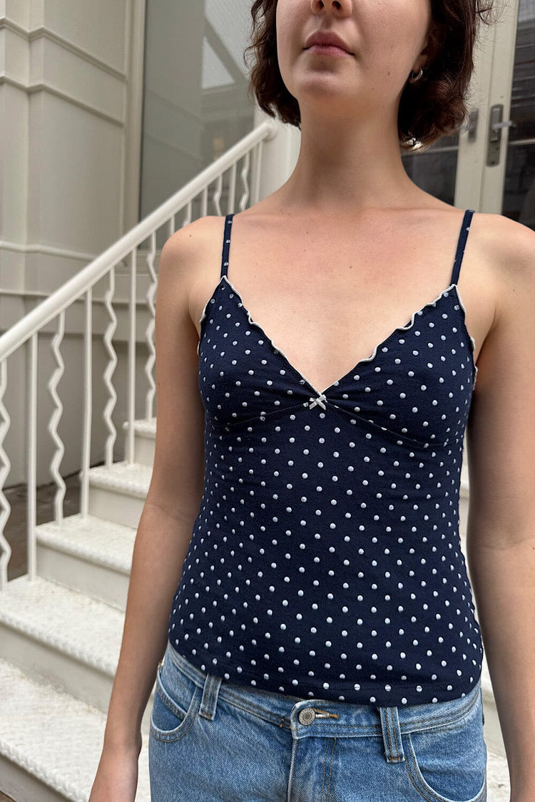 Tiffany Polka Dot Tank