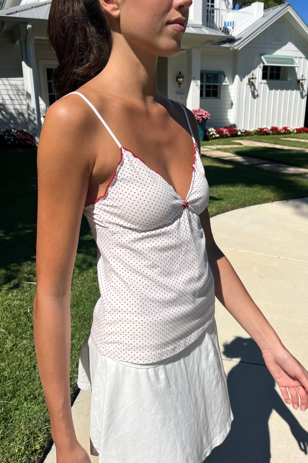Tiffany Polka Dot Tank