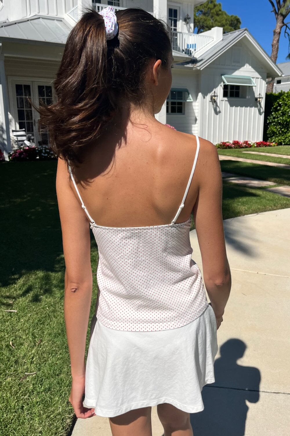Tiffany Polka Dot Tank