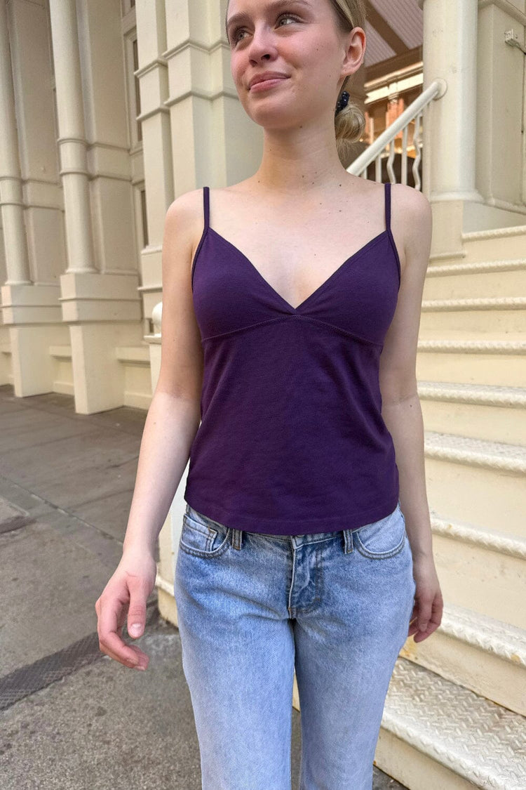 Amara Tank | Deep Purple / XS/S