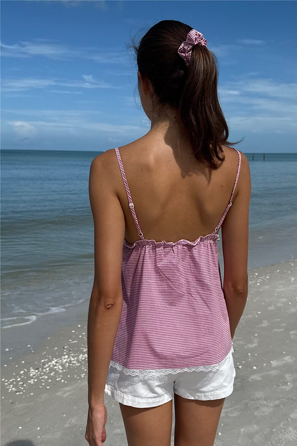 Tiffany Plaid Tank