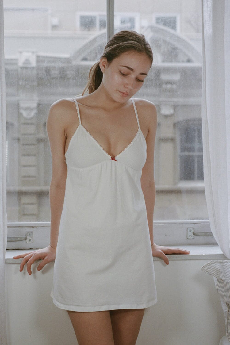 Charlotte Dress | White / S