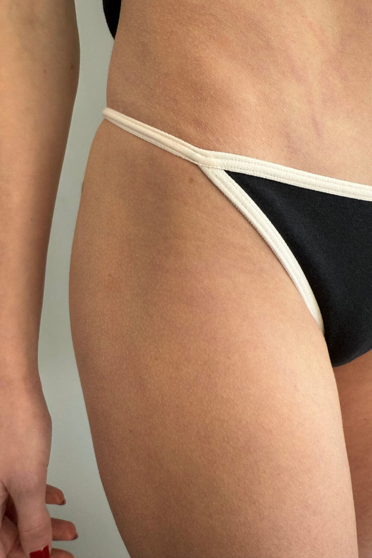 Basic Underwear | Black / XS/S