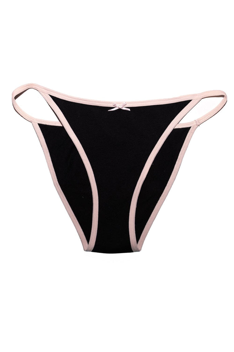 Basic Underwear | Black / XS/S