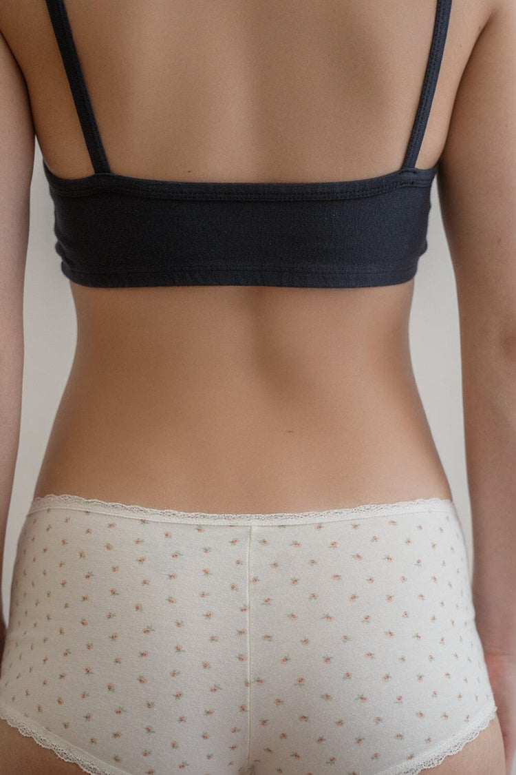 Floral Hipster Underwear