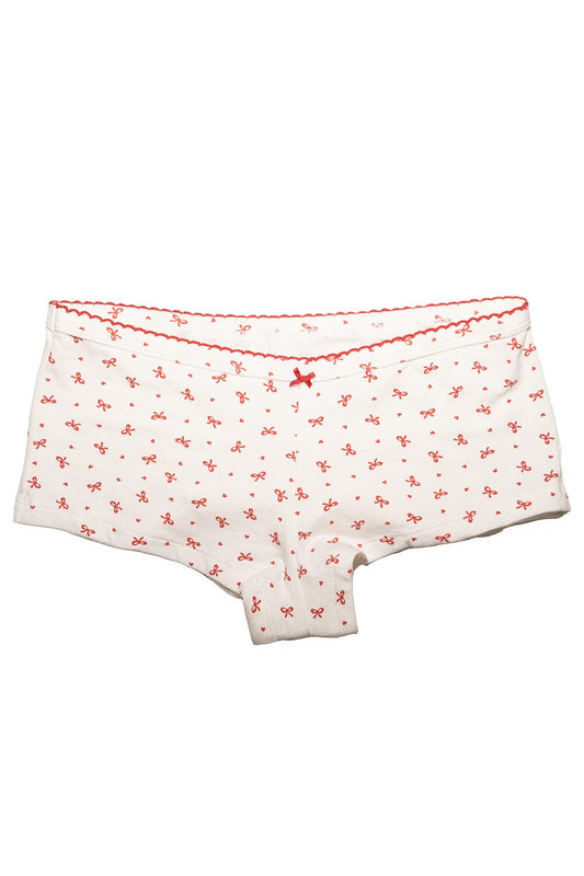 Bows & Heart Lace Bra