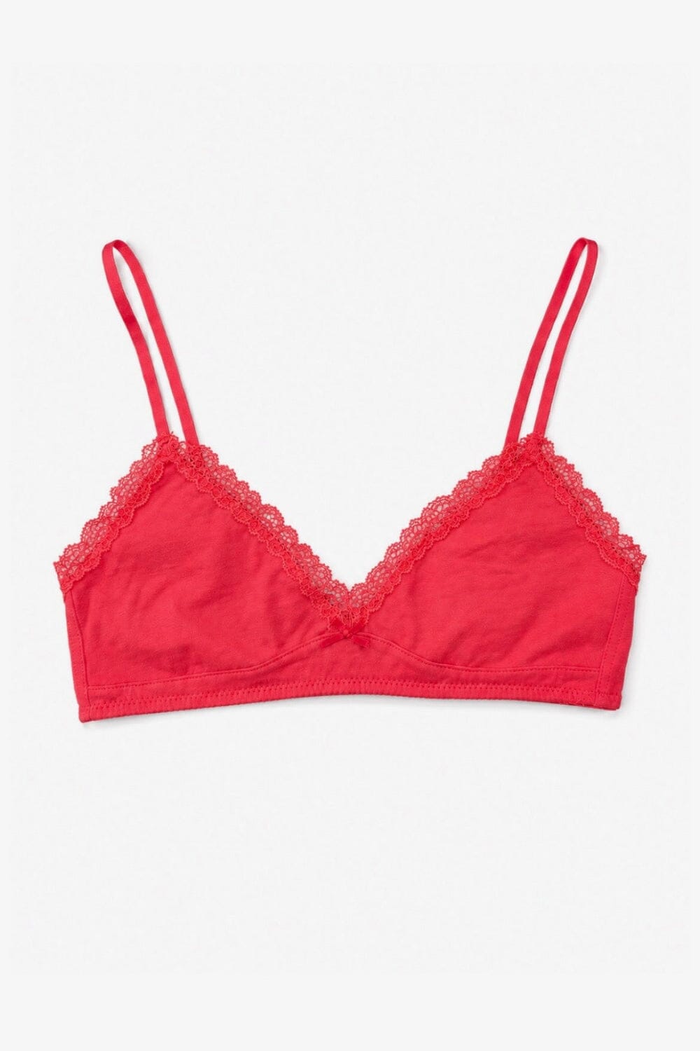 Lace Bra | Red / XS/S