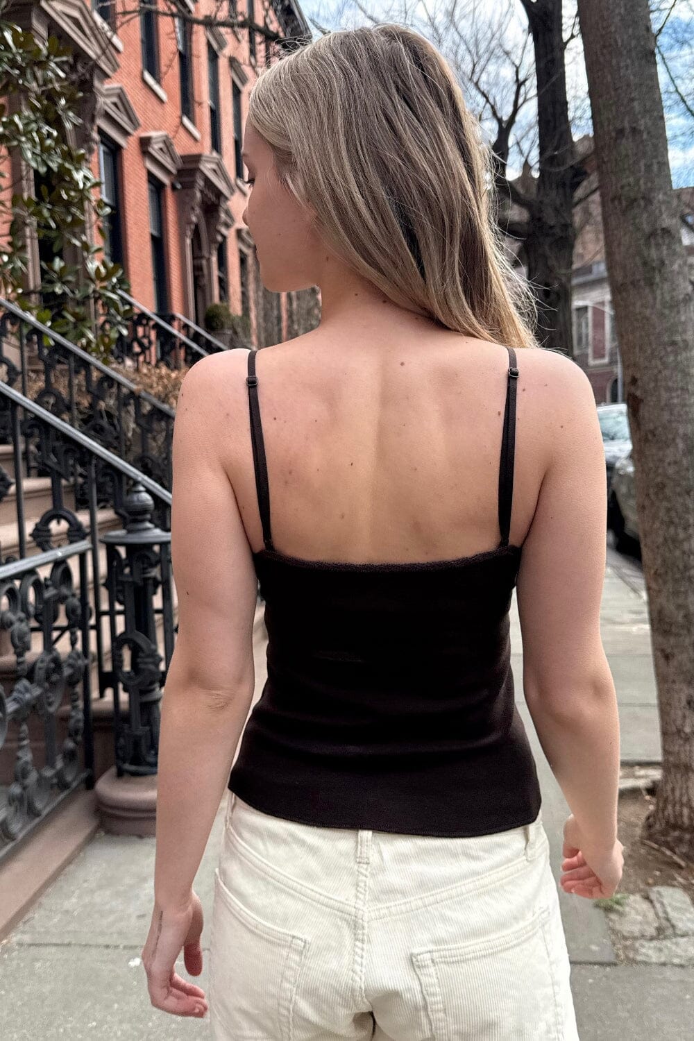 Serena Tank | Mocha / XS/S