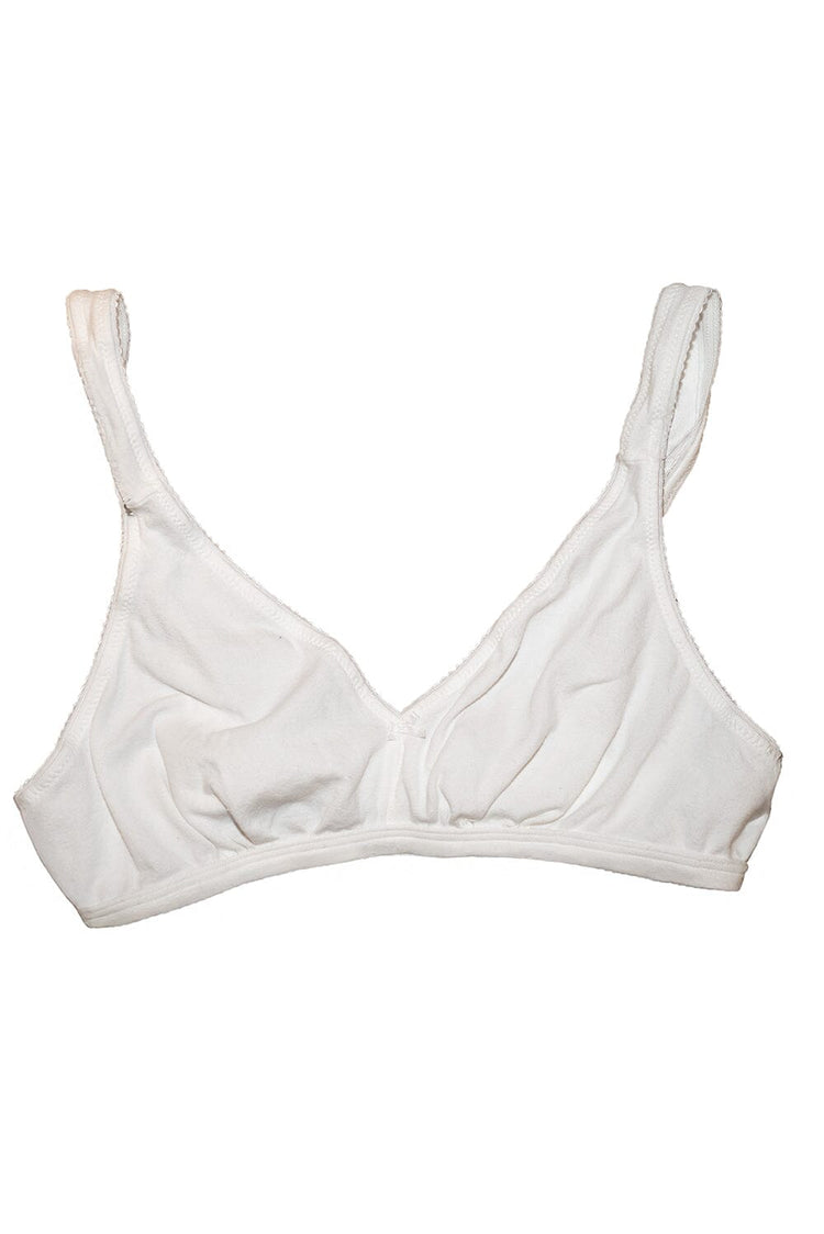 Bow Bra | White / XS/S
