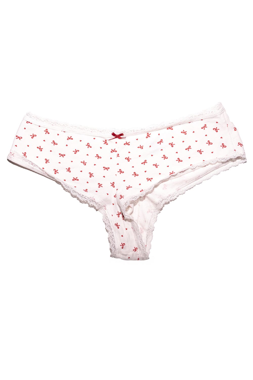 Red Bows and Heart / XS/S