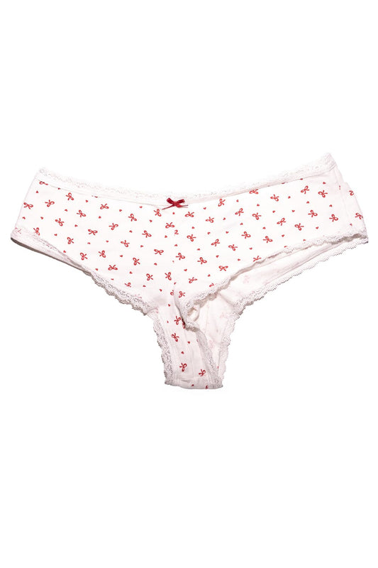Bows & Heart Lace Bra