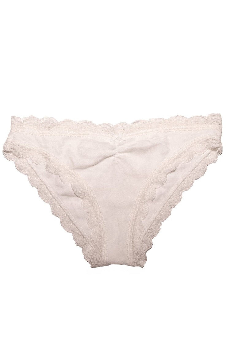 Lace Underwear | White / XS/S