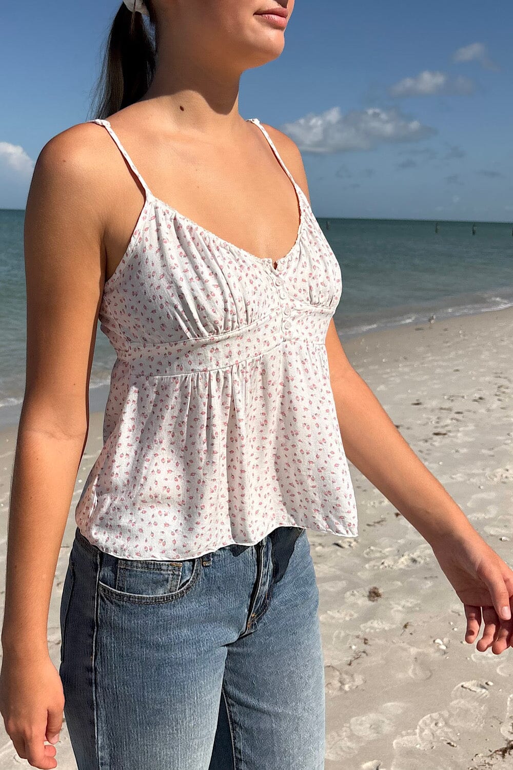 Tiffany Rosebud Tank