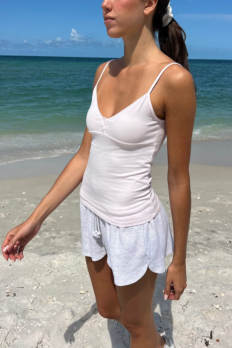 Tiffany Tank | Light Pink / XS/S