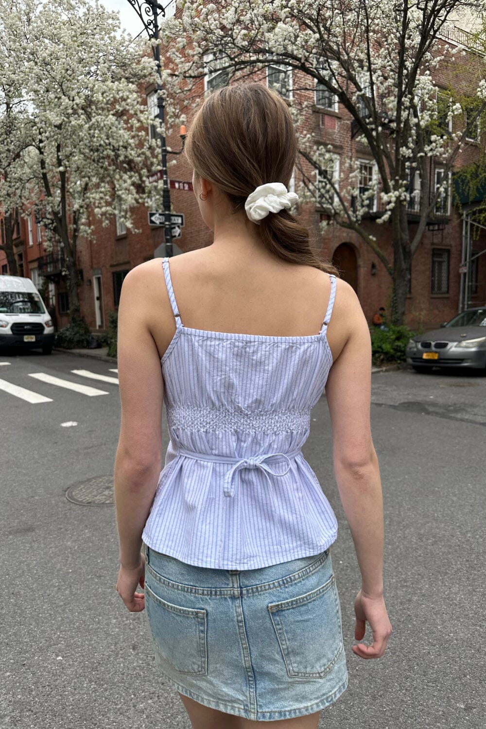 Striped Tiffany Tank