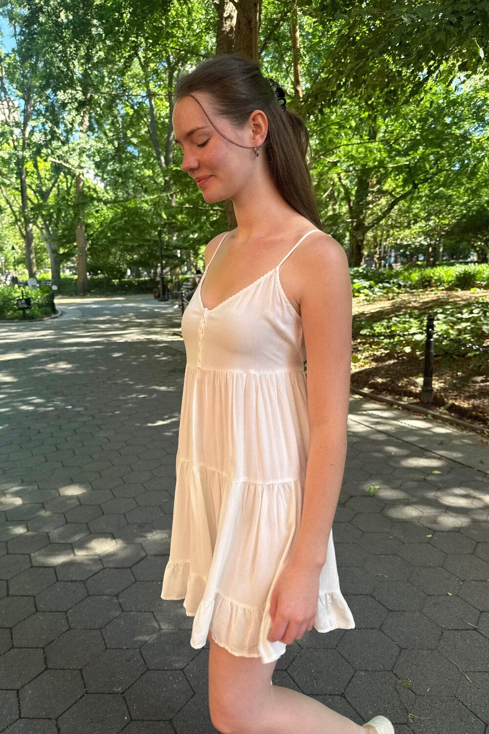 Edel Dress | White / XS/S