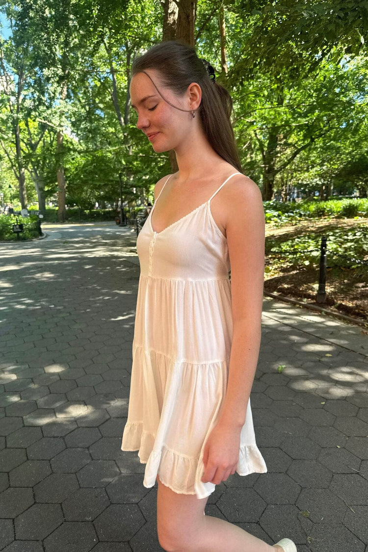 Edel Dress | White / XS/S