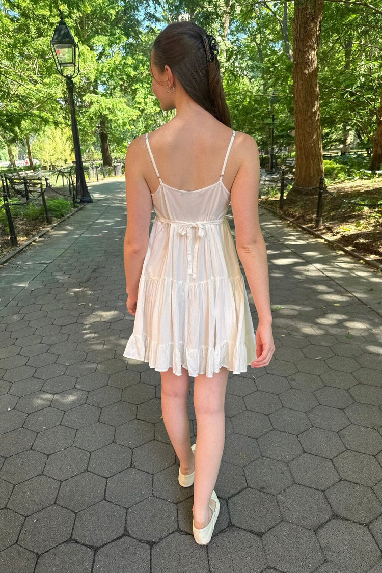 Edel Dress | White / XS/S