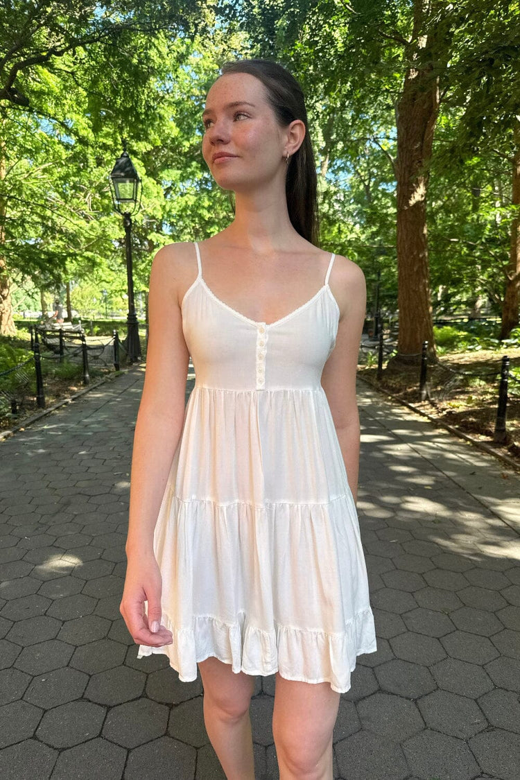 Edel Dress | White / XS/S