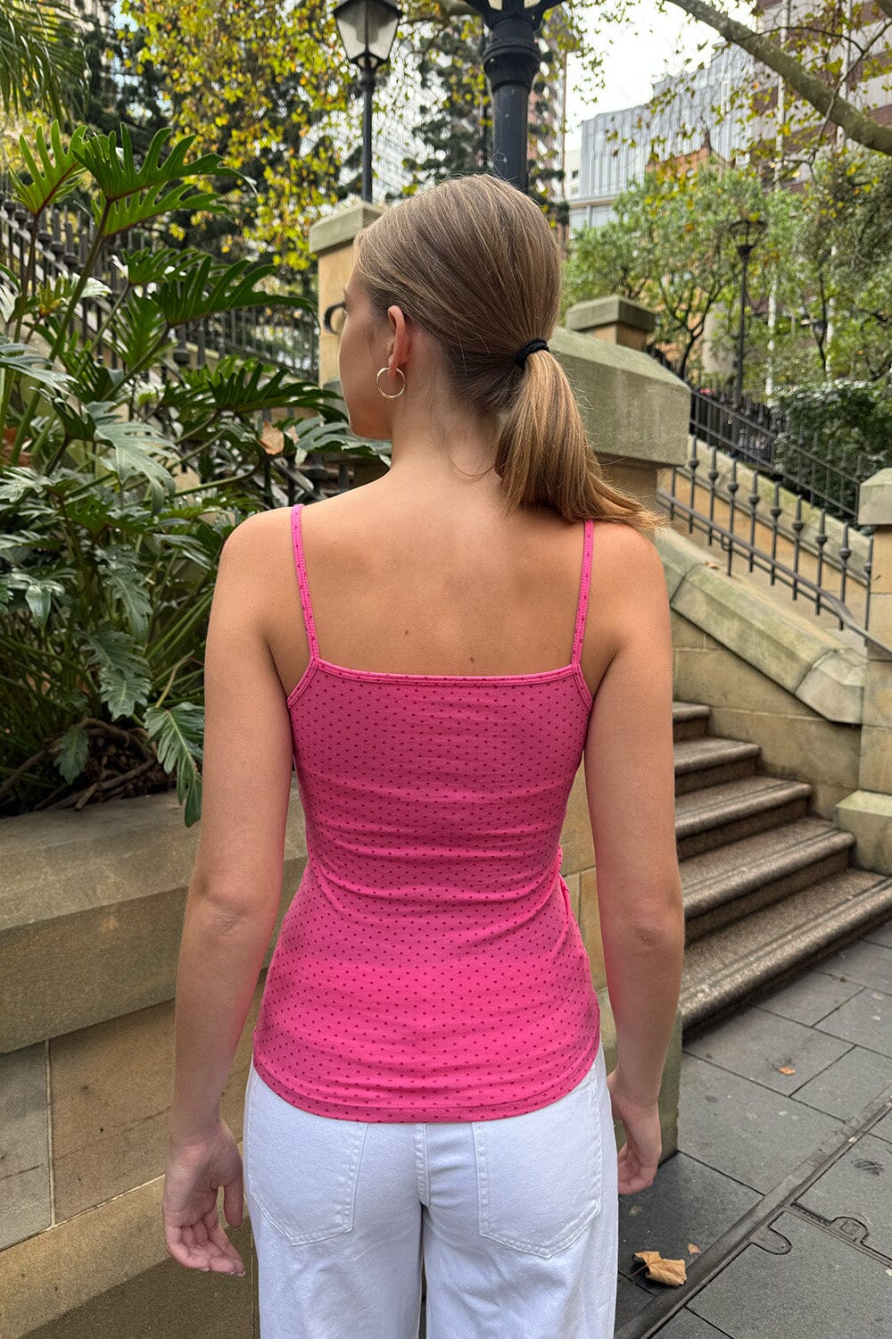 Brandy Melville Usa-Archie Polka Dots Tank