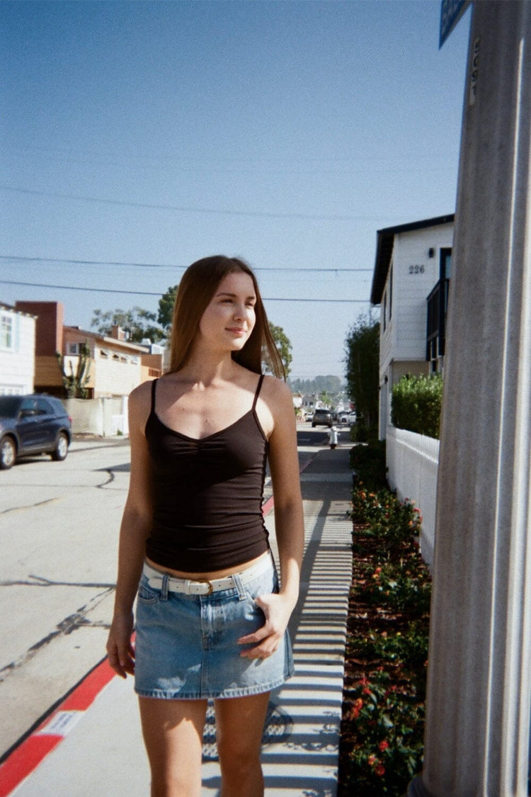 Archie Tank | Black / XS/S