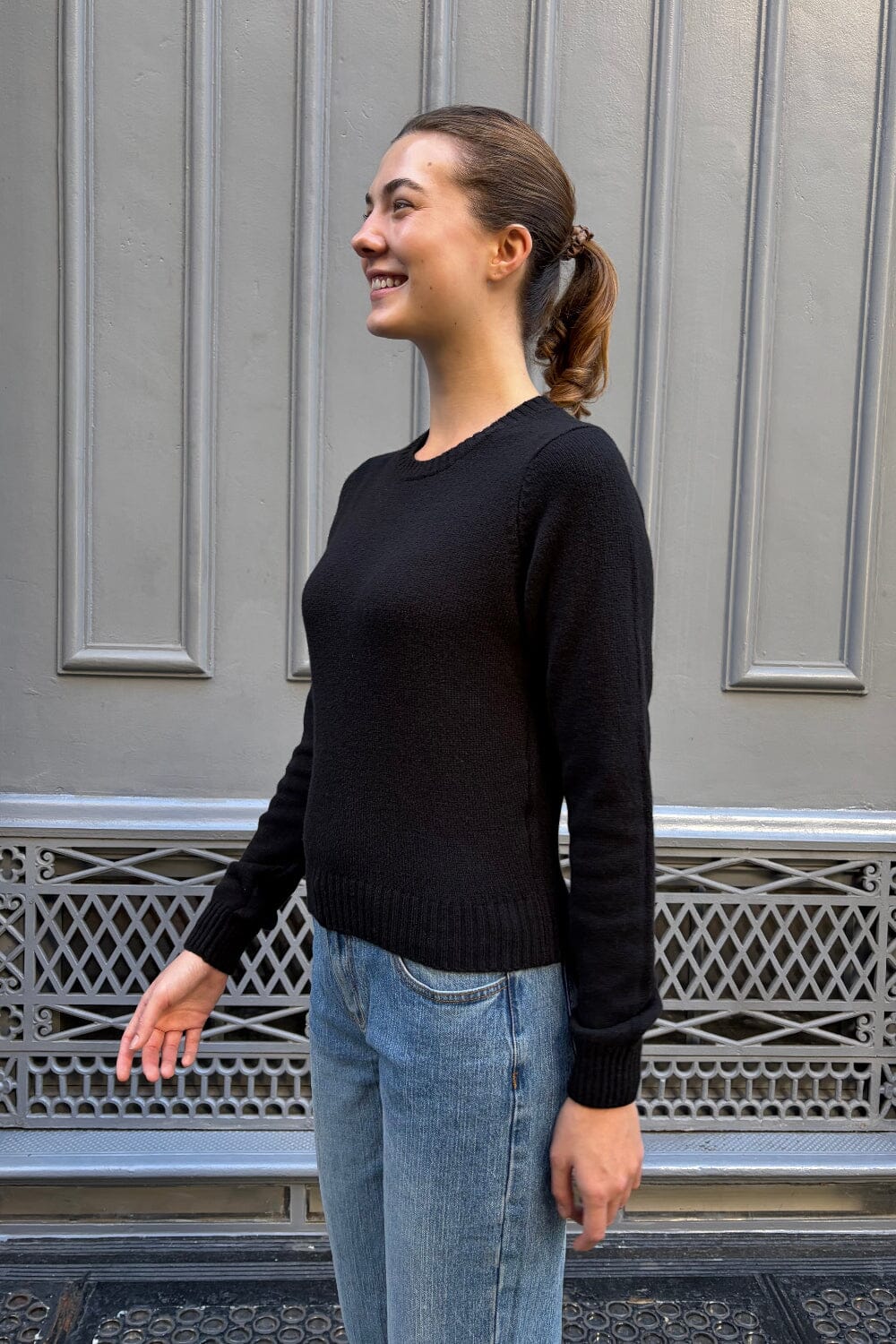 Abi Sweater | Black / XS/S