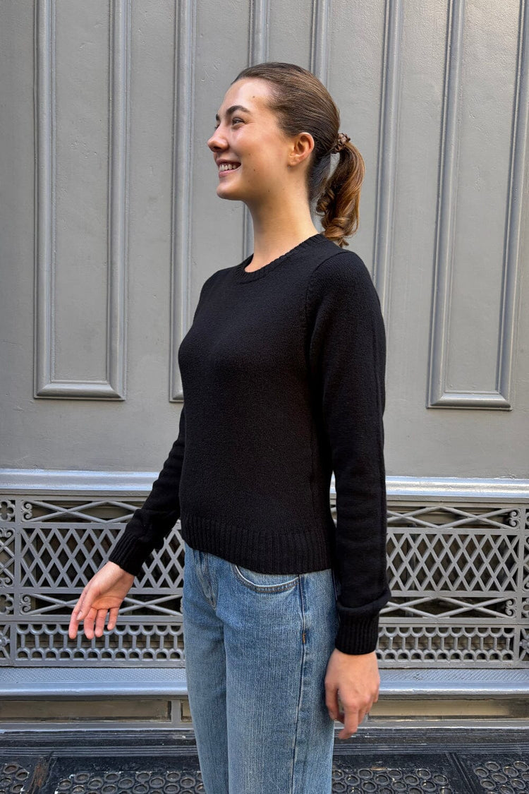 Abi Sweater | Black / XS/S