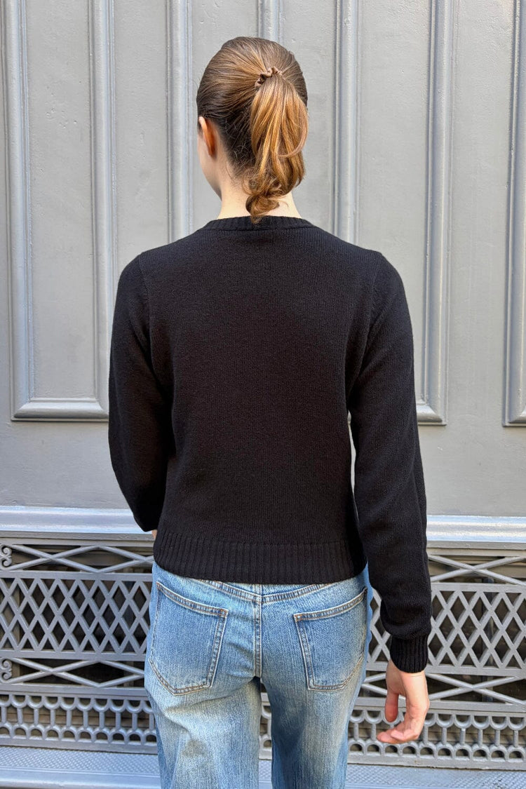 Abi Sweater | Black / XS/S