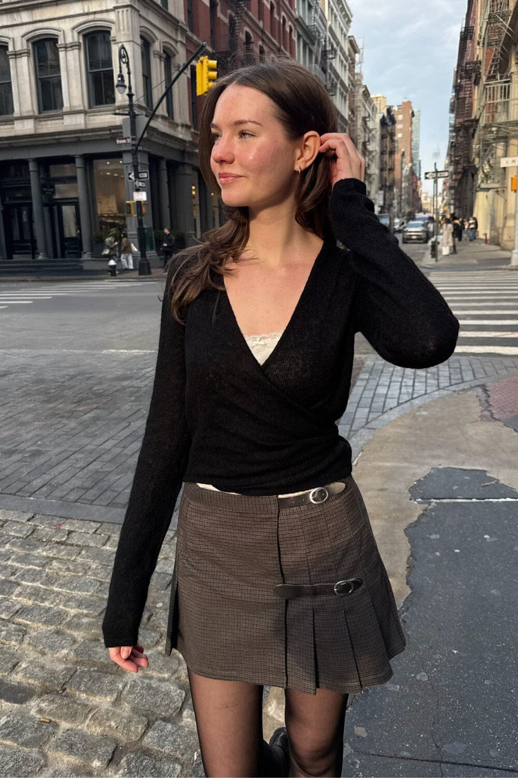 Coco Top | Black / XS/S