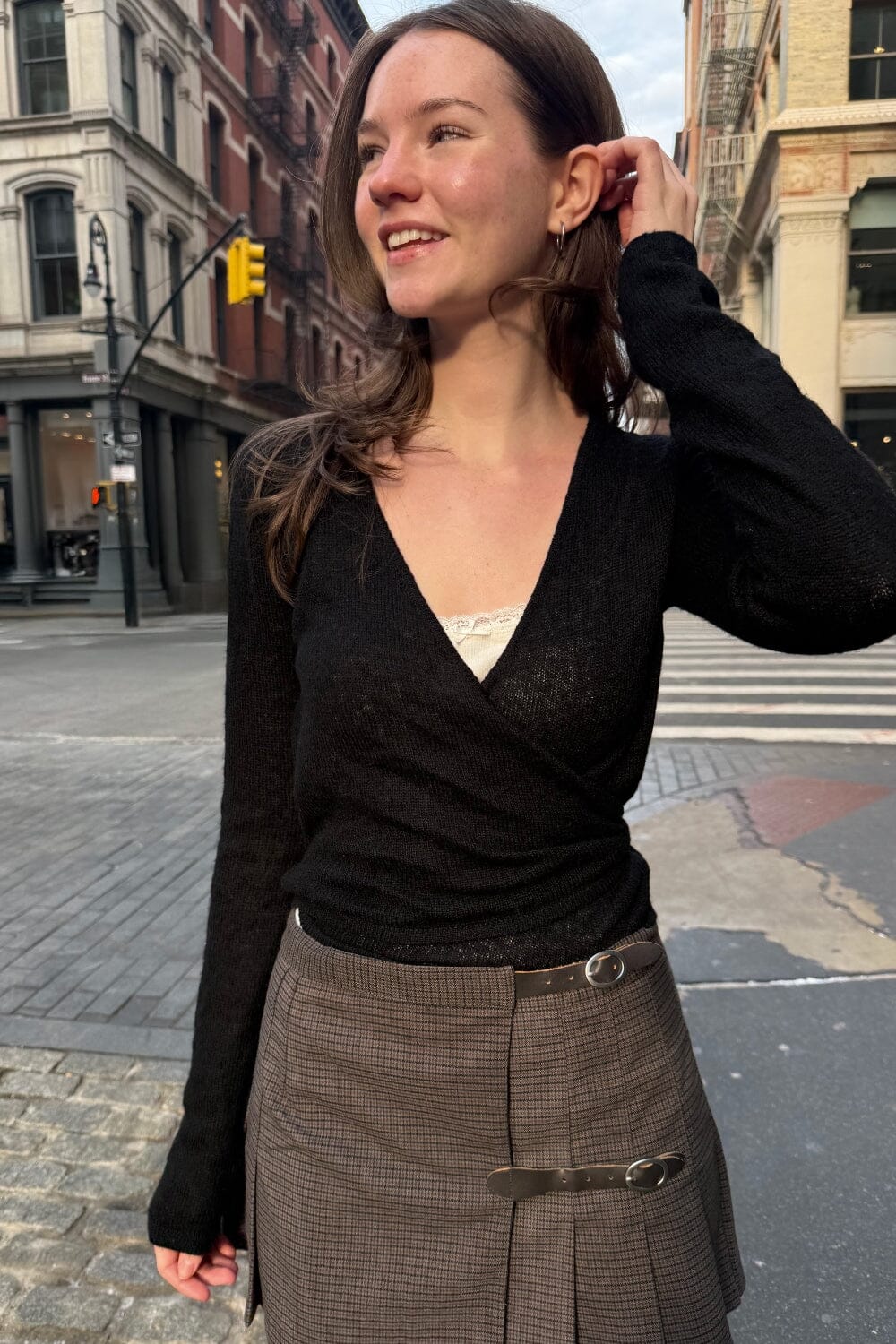 Coco Top | Black / XS/S